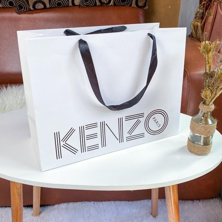 

PDWH Paperbag Dustbag Kenzo Pembungkus Hadiah Tas Brand Cowok Sarung anti debu 106SCIG