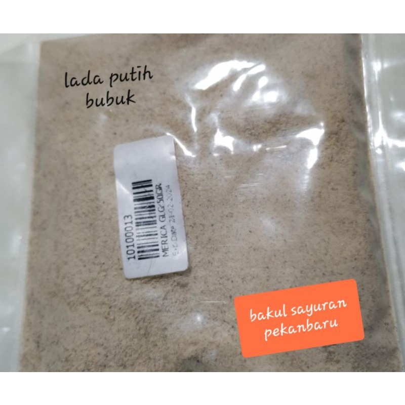 

Lada Bubuk || Rempah Bubuk Per 50 gram