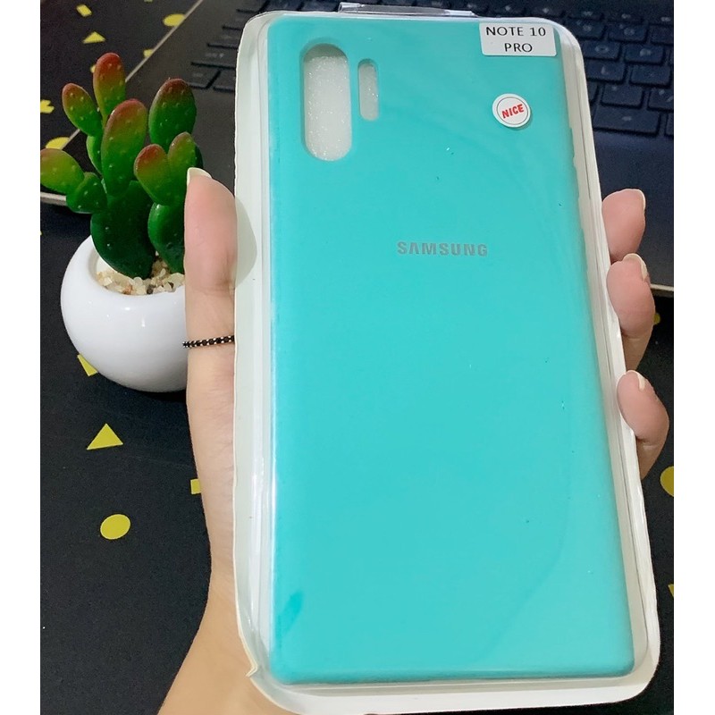 softcase ring camera  / softcase logo macaron samsung Note 10 plus / pro