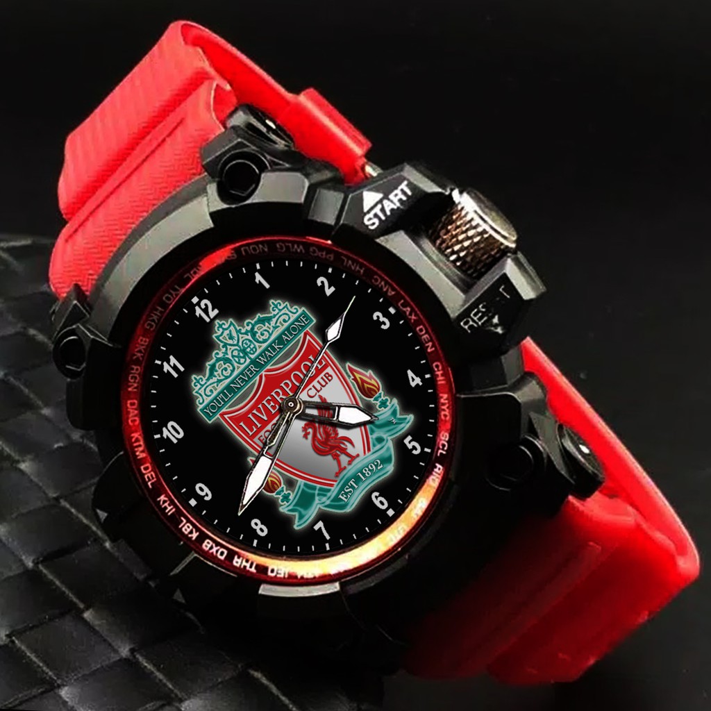 (EXCLUSIVE) JAM TANGAN LIVERPOOL 2 (STRAP WARNA)