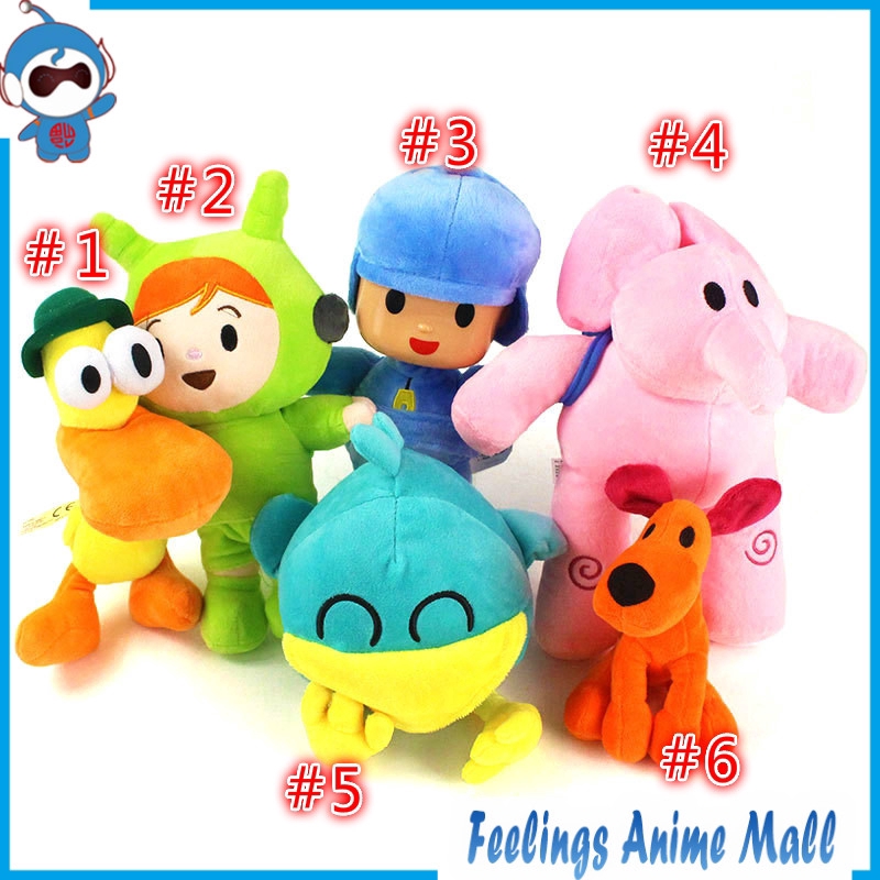 pocoyo plush toys