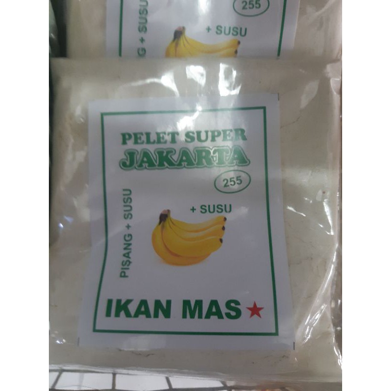 umpan jakarta pisang susu