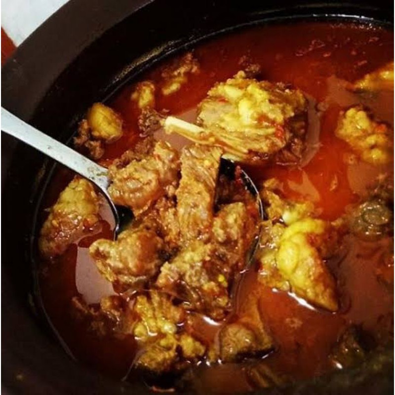 

Sie Rebuoh (daging asam pedas) Resep Eyang