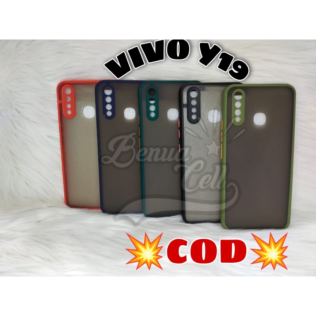 VIVO Y19, Y12 Y15 Y17 CASE MATTE CASE DOVE SOFTCASE MY CHOICE VIVO Y12/Y15/Y17 VIVO Y19 - BC