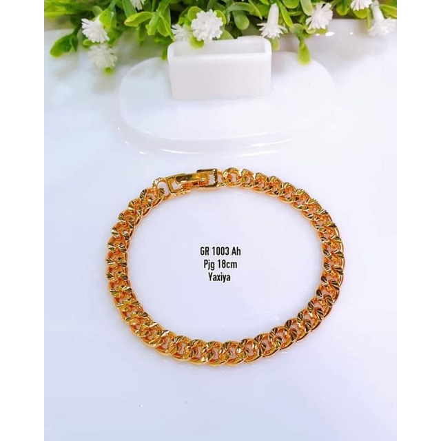 GELANG RANTAI XUPING TITANIUM