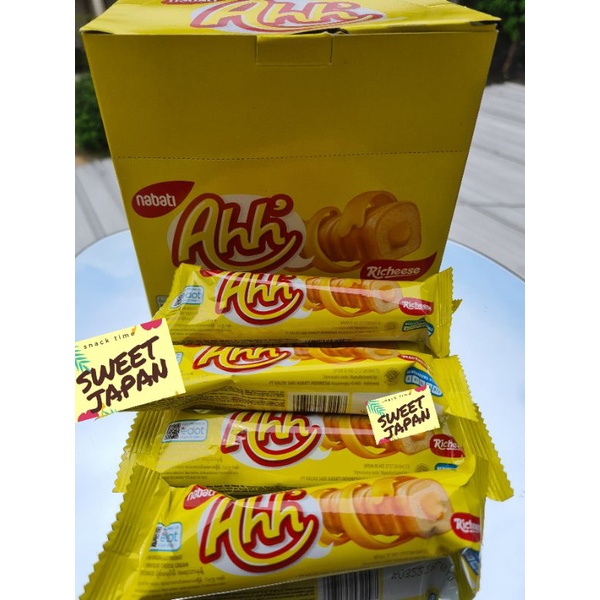PROMO!!!!! NABATI AHH RICHESSE 5.5 GRAM isi 20