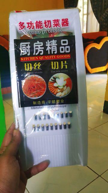 2 Pcs Parutan Serbaguna / Parutan Wortel / Parutan Kentang