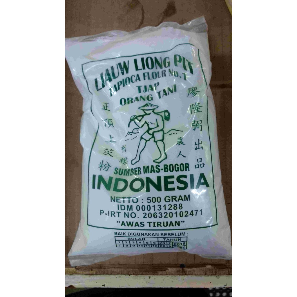 

Sagu Tani Liong Pit 1kg