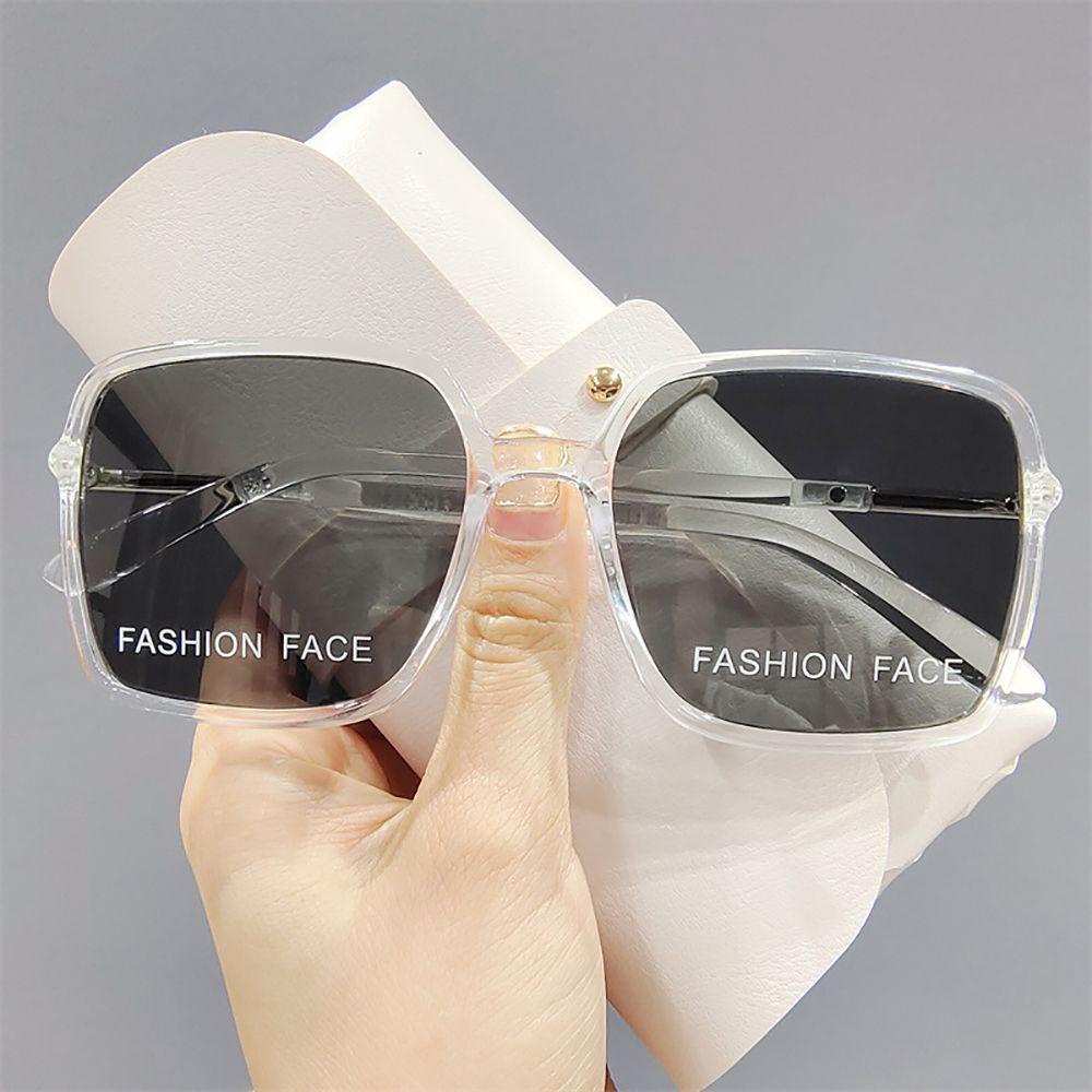 [Elegan] Square Sunglasses Glasses Kacamata Perlindungan Anti Radiasi Wanita Pria Korea Kacamata Anti Radiasi Untuk Wanita Sale Kacamata Kaca Anti Radiasi Wanita Kacamata