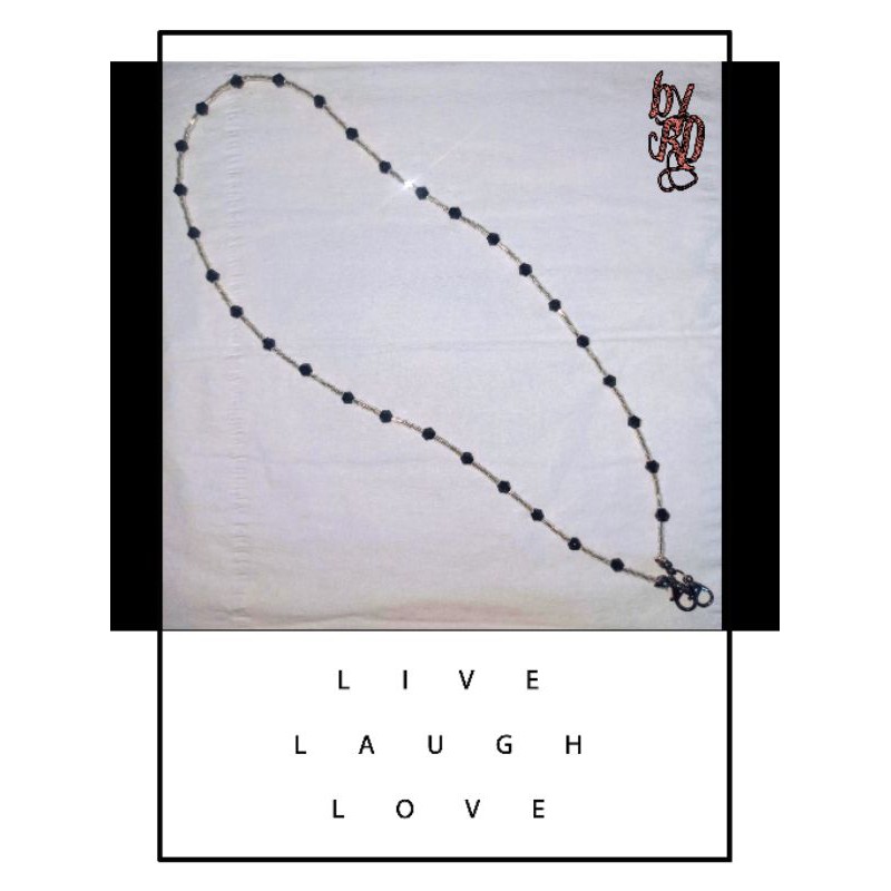 tali masker anak-anak/tali masker manik-manik/tali masker