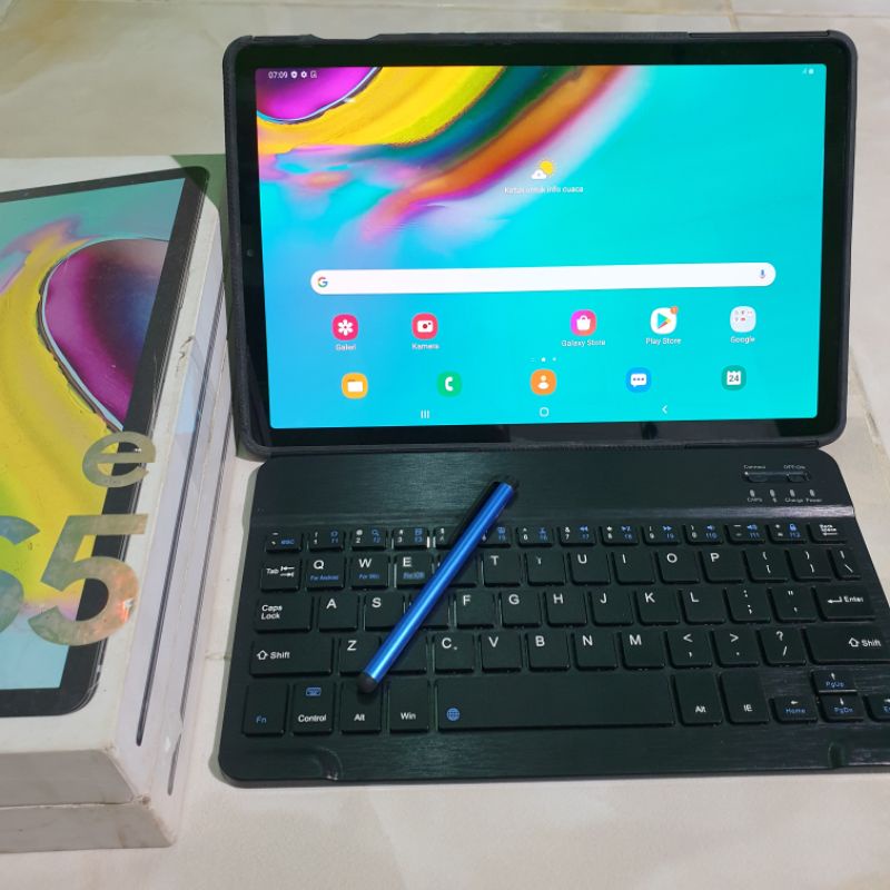 Samsung Tab S5E ram 4/64gb second berkualitas