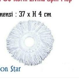 ☄ Lion Star Refill Livina Spin Mop BM-50 / cocok untuk BM-42 , BM-45, BM-46 dan BM-47 ✳