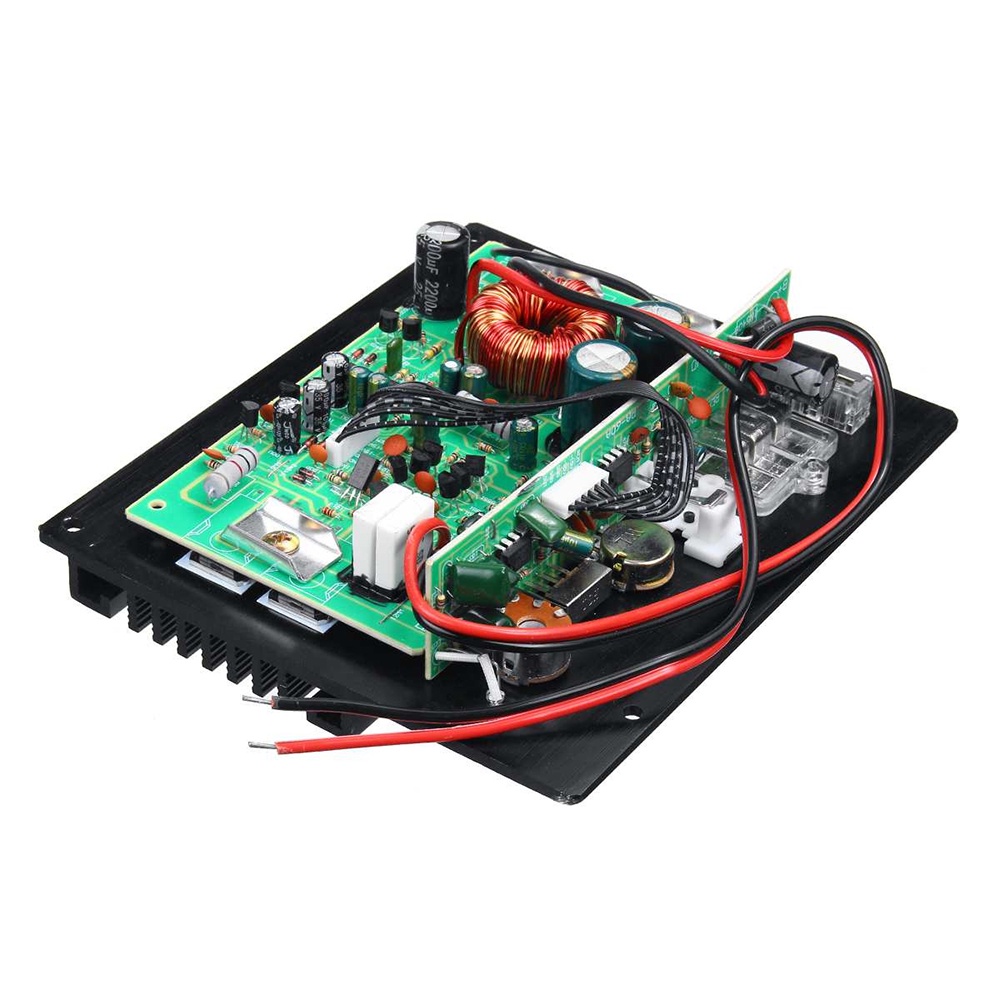 Audew Mono Car Audio Amplifier Board Player Bass Subwoofer 600W - C62060 - Black