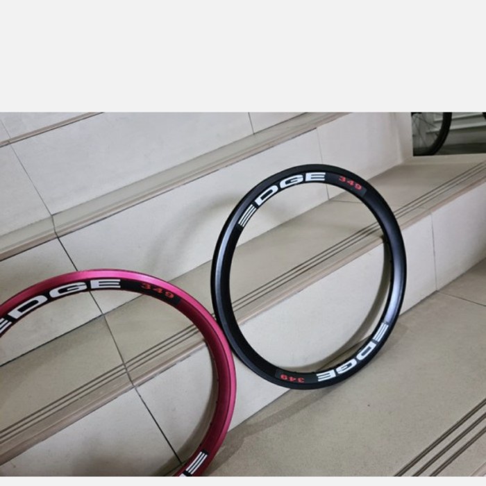 Rins velg EDGE size 16 plus 16x1 3per8-349-16 inch lubang 32H 32Hx3cm