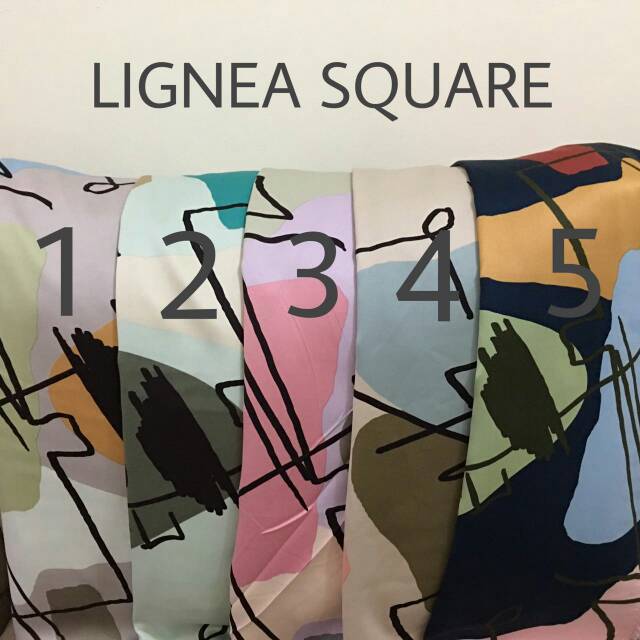 HIJAB MAXMARA LIGNEA SQUARE