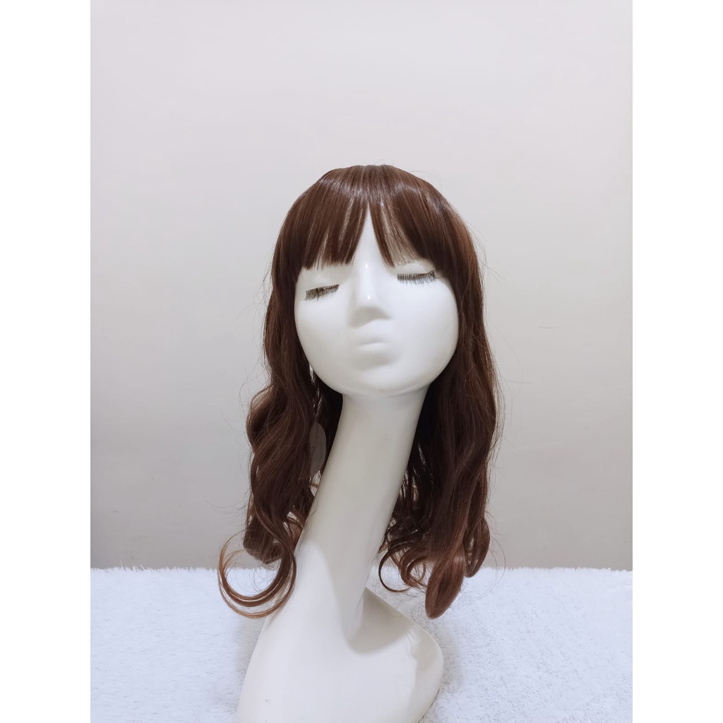 WIG PONI CURLY PONI DEPAN SEBAHU (VAL)