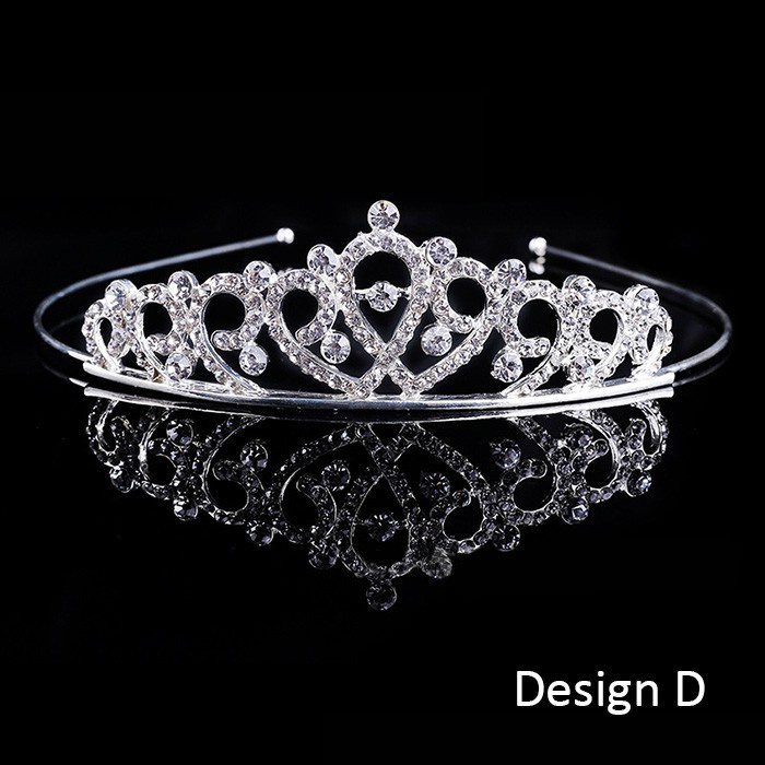 Wanita Mahkota Korea Fashion Berlian Women Jewerly Crown SJ002 (VHJKT)