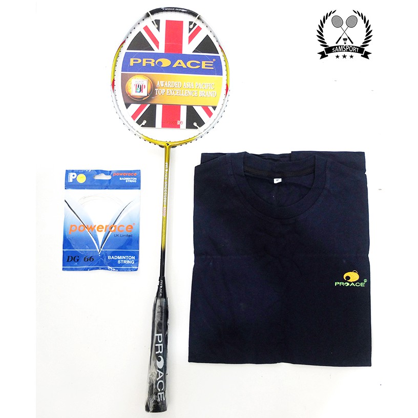 RAKET BADMINTON BULUTANGKIS PROACE SWEETSPOT 3000 - SS 3000