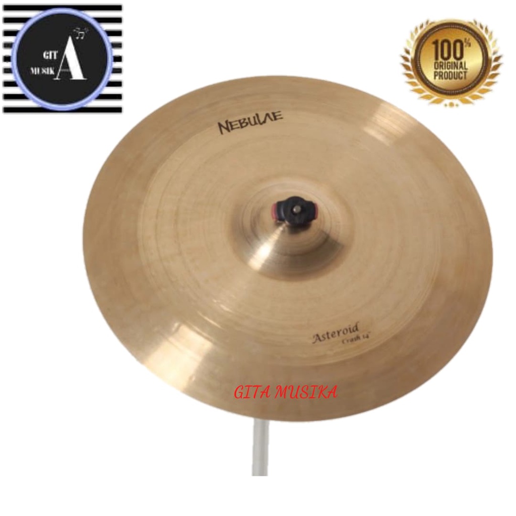Cymbal Nebulae Asteroid Crash 16"