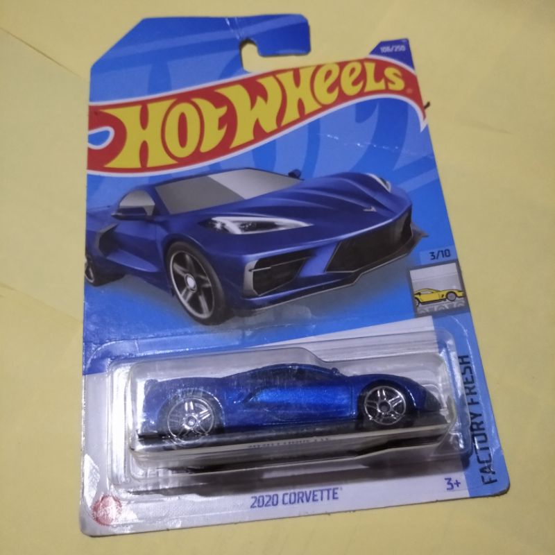diecast hotwheels 2020 corvette