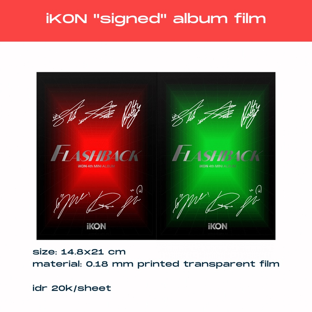 iKON "Signed" Album Film | iKON Flashback Album