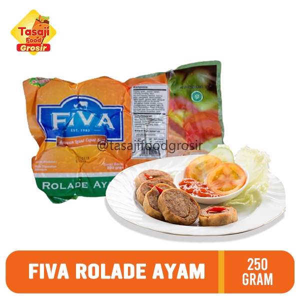 

Fiva Rolade Ayam 250 gr