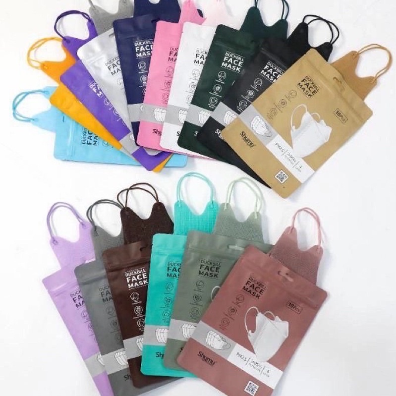 Shumu Duckbill 4ply isi 10 pcs