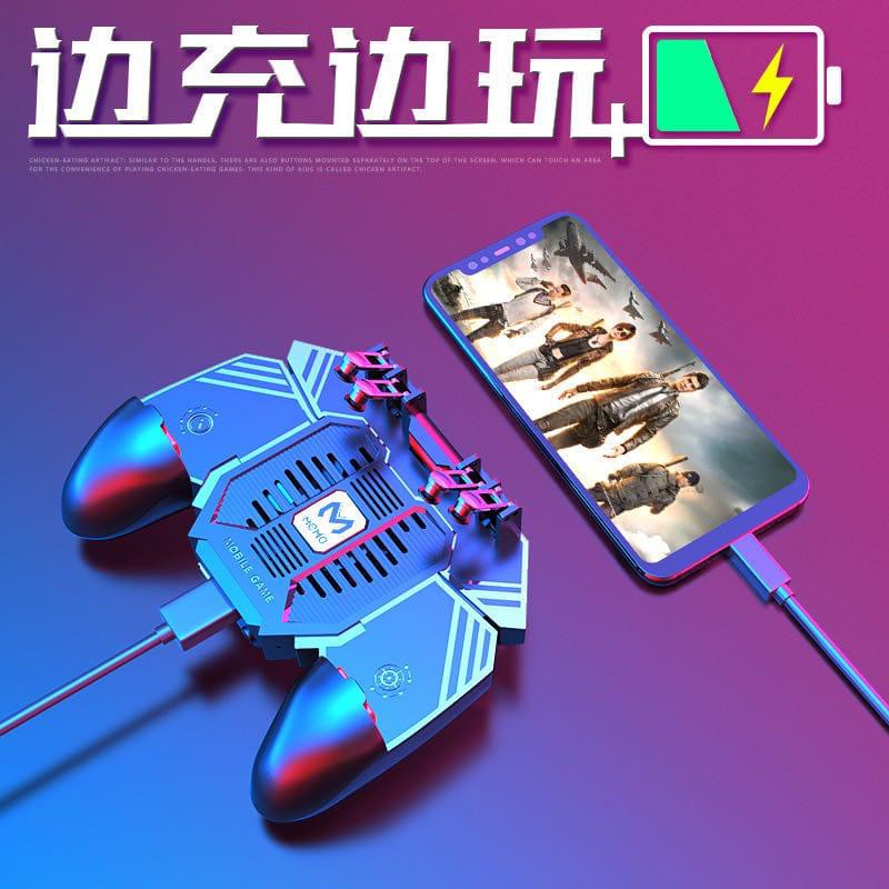 Gamepad AK 77 Trigger Six Finger Plus Fan Cooler Original