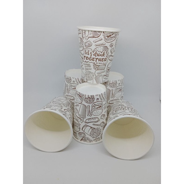 paper cup kopi-gelas kertas-gelas kopi