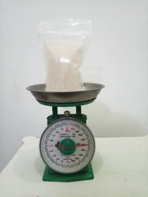 Silica Gel White Food Grade 500Gr - Silika Gel Putih 500Gr - Silica Gel White Semarang