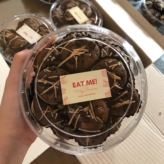 

Fudgy brownies mini