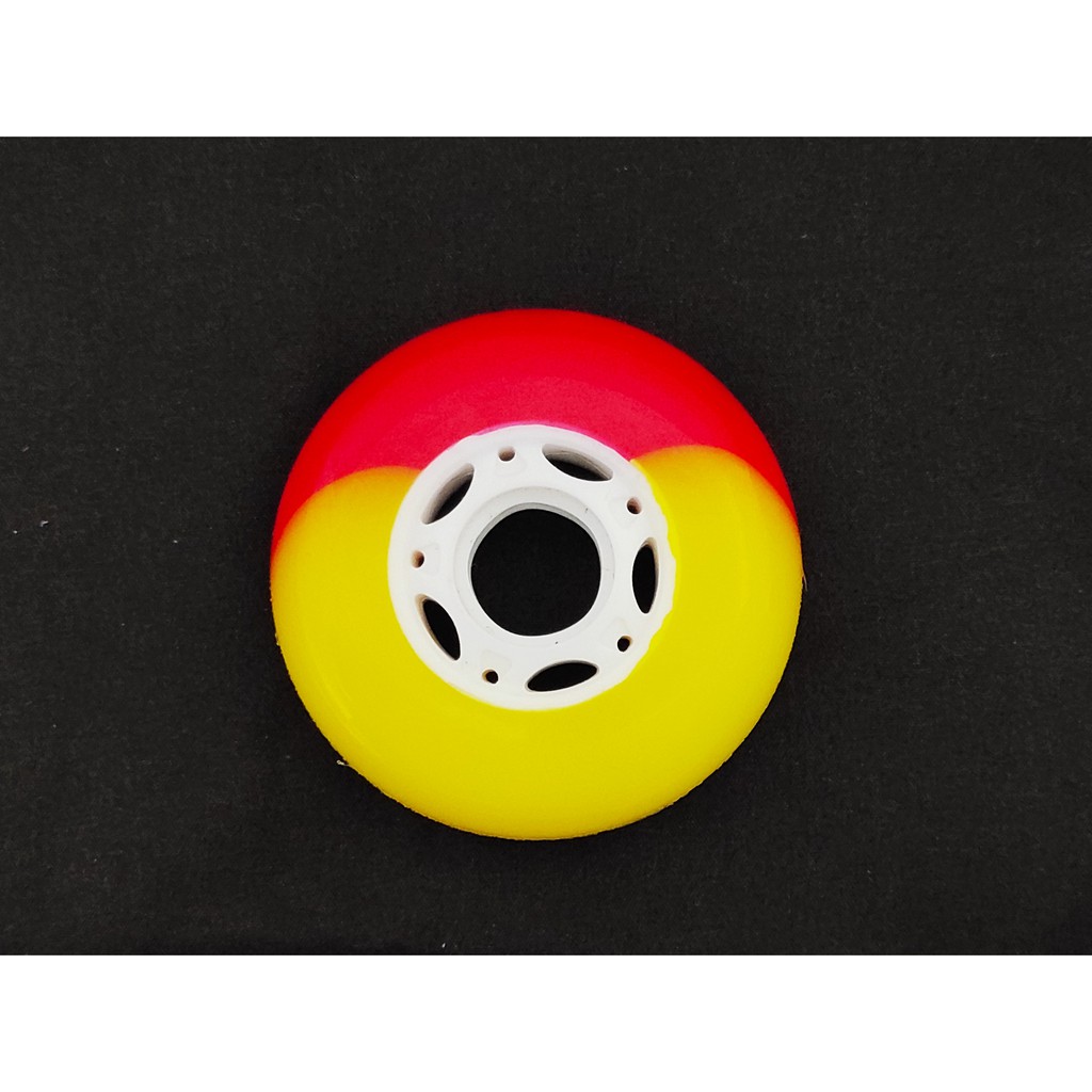 Roda Sepatu Roda Inline Corak Skate 72mm 76mm 80mm