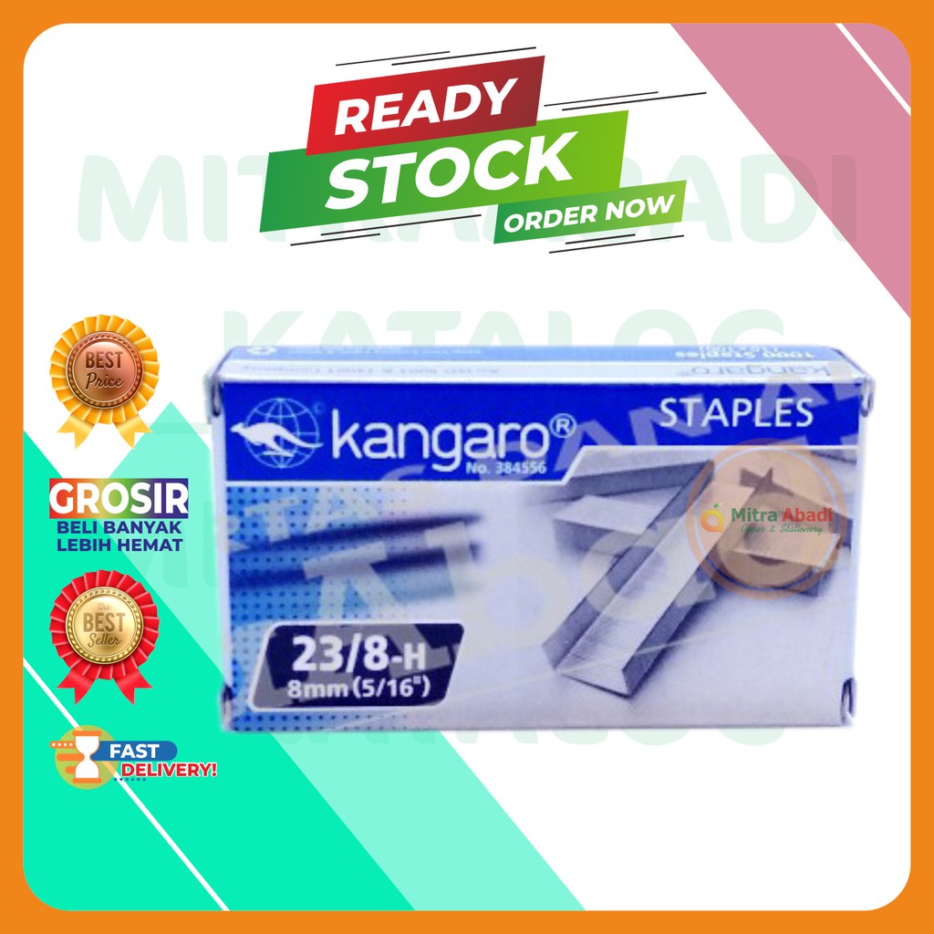 

ISI STAPLES KANGARO 23/8