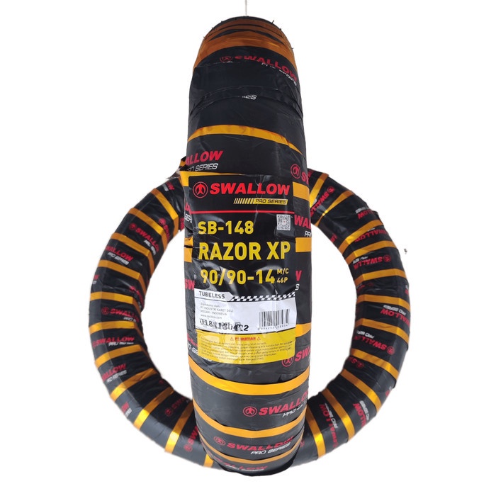 Ban Swallow Razor XP 90 90 ring 14 Tubeless SB 148
