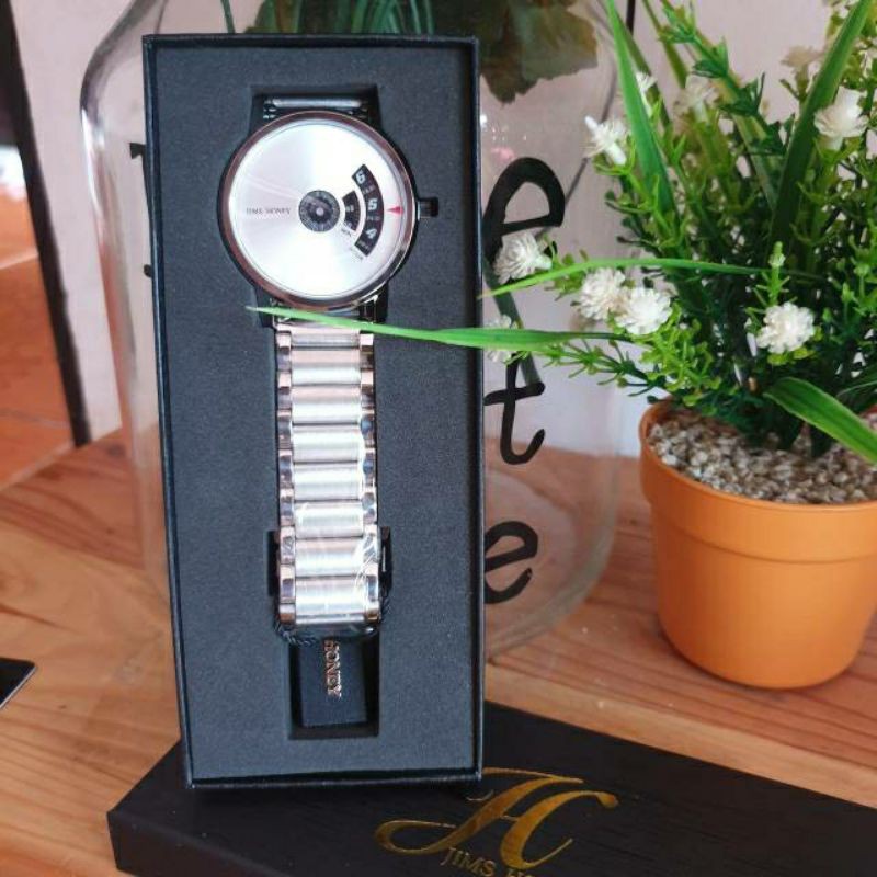 Jam tangan pria Jims honey kode 8315