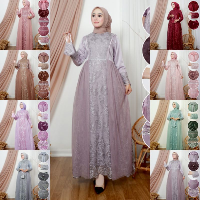 KEBAYA ORIGINAL//GAMIS PREMIUM ALEETA//By Aleeta Kebaya