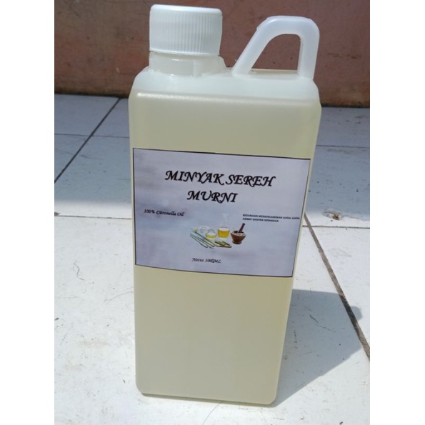 minyak sereh wangi herbal 1 liter