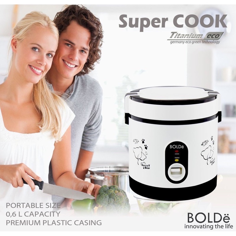 Bolde Super Cook Titanium ECO (DIJAMIN 100% ORI)