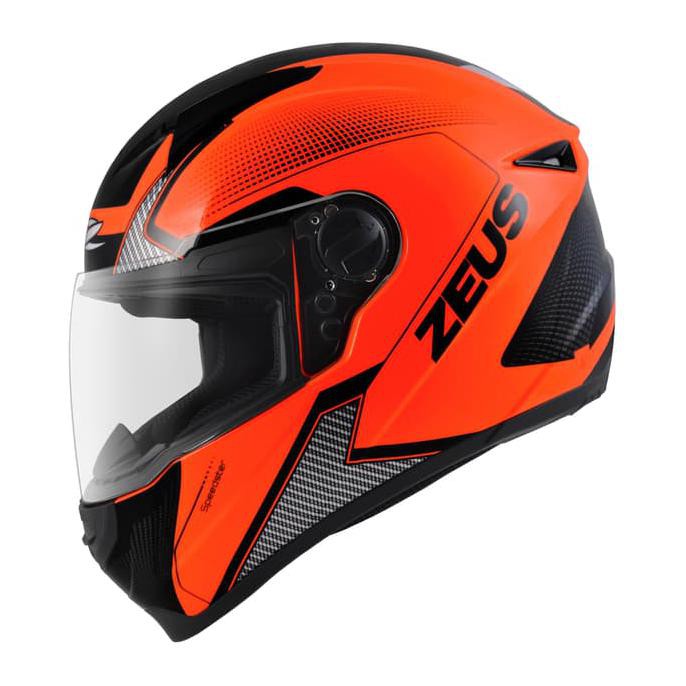 Zeus Z811 Speedster Al6 Neon Orange/Black