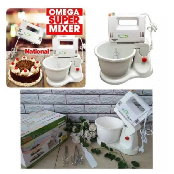 MIXER NATIONAL VIVA QUALITY MX 1506 / Kocokan roti dan kue