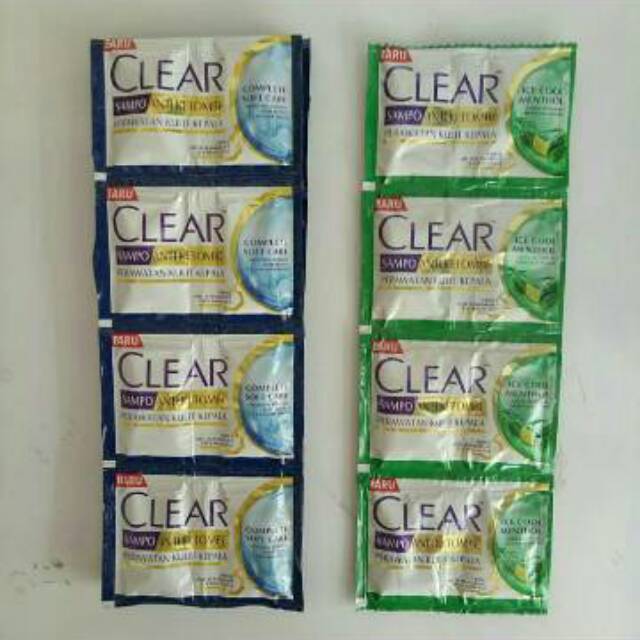 Clear Shampo Sachet