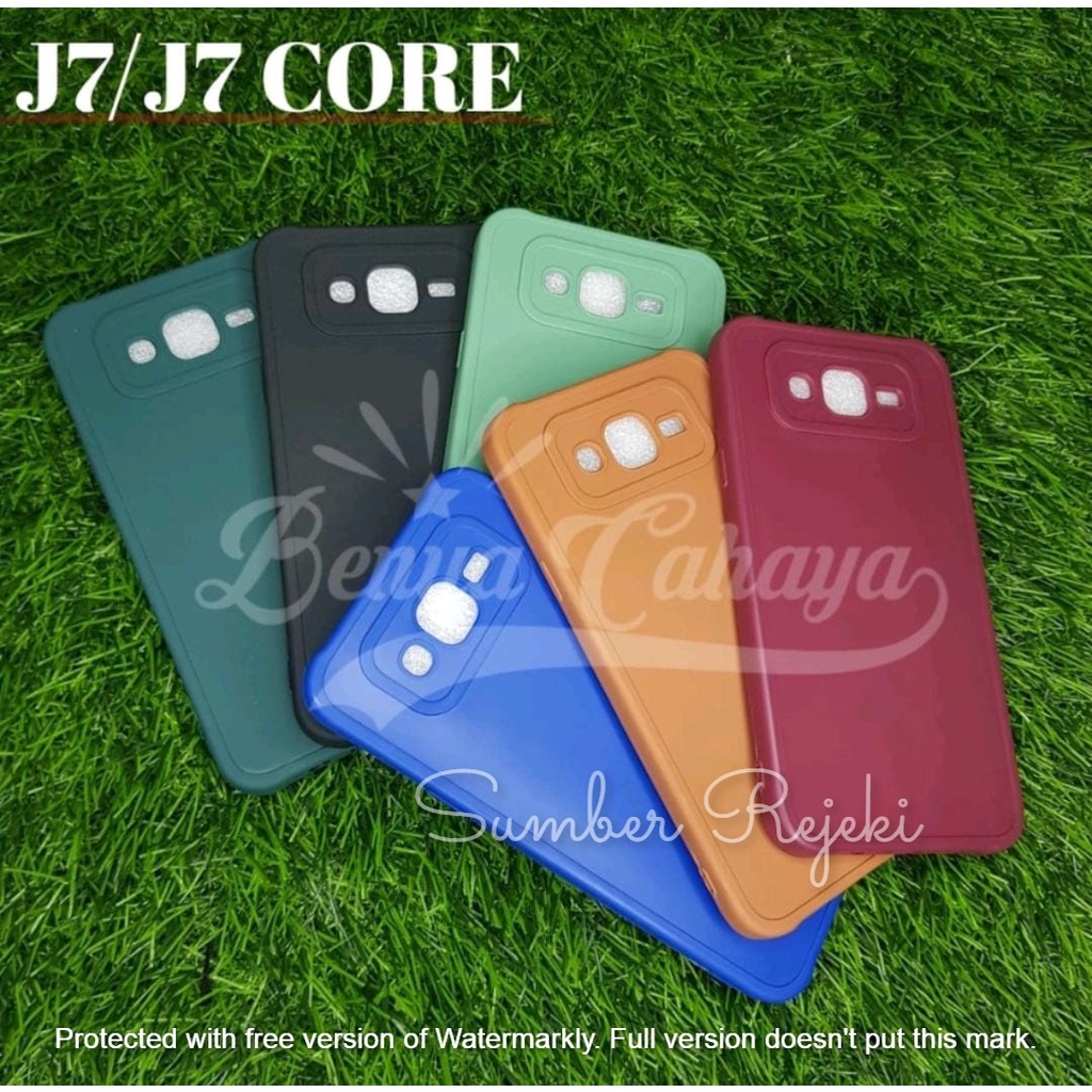 Softcase Silikon Case Pro Camera Lens Protector Samsung J7 Samsung J7 Core