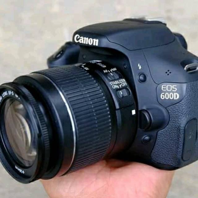 Kamera canon eos 600d