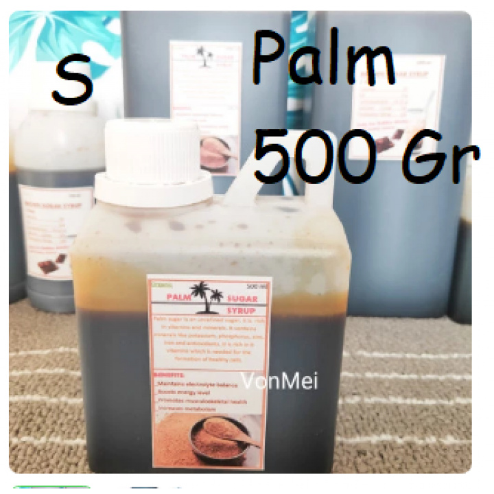 

Liquid 500 Gr PALM Sugar Organic Gula Aren Cair Organik
