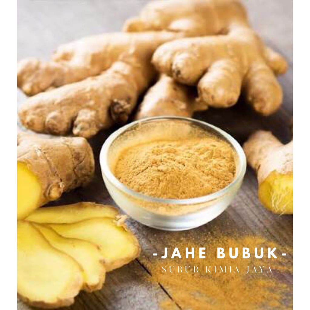 

Natural Ginger Powder / Bubuk Jahe 60 gr