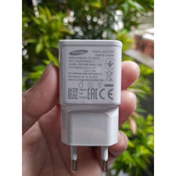 Adaptor Batok Cas SAMSUNG Fast Charging