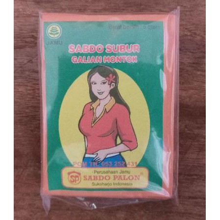 ANEKA JAMU TRADISIONAL SABDO SUBUR (GALIAN MONTOK)