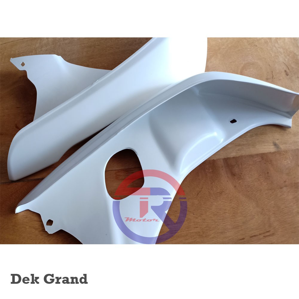 Sayap Honda Grand Astrea Dek Legshield Legsil Leksil Tebeng Luar Samping