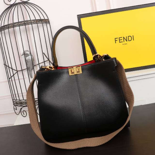 Fendi Top Handle 3306 / Tas Wanita / Mirrror Quality