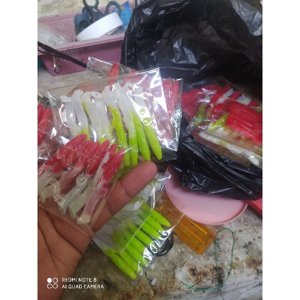 soft lure hand made / soft lure killer